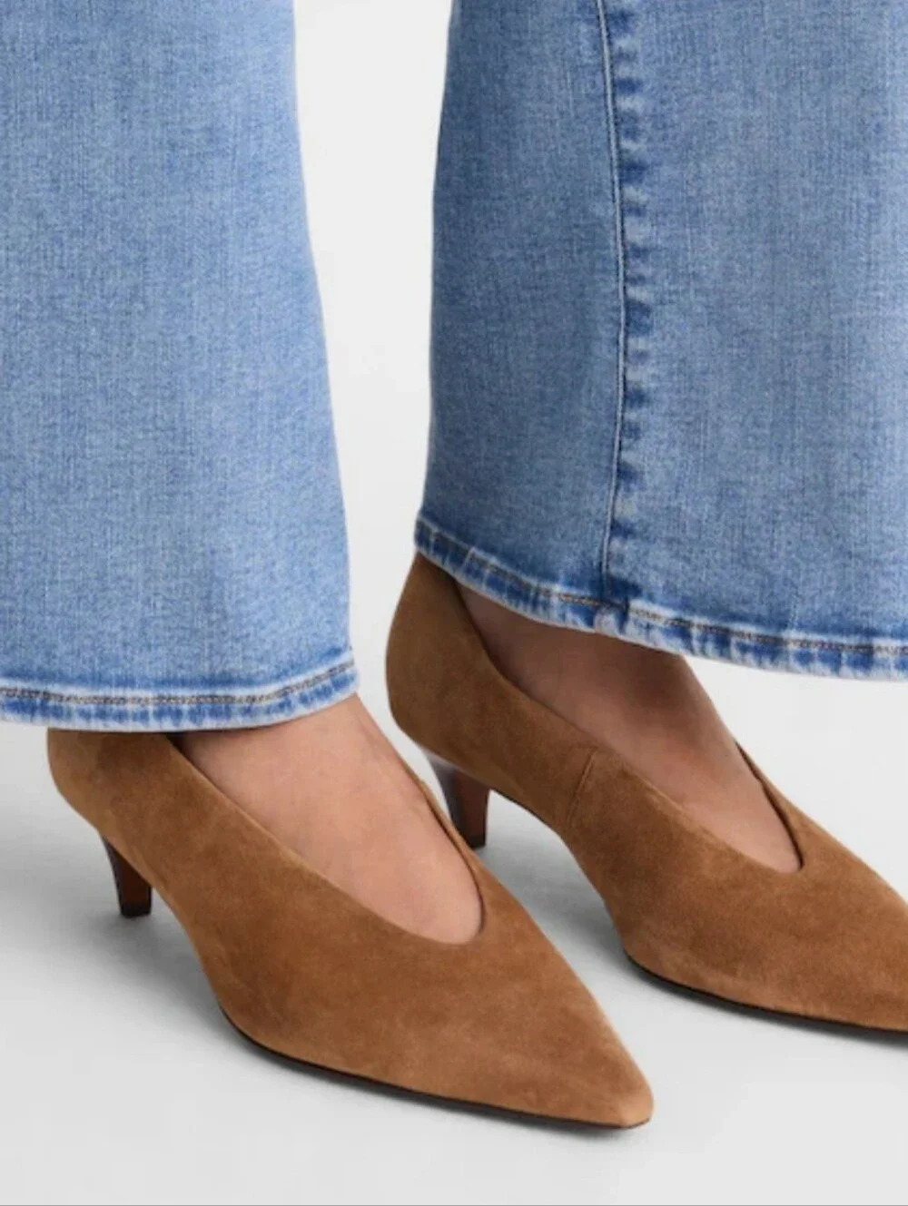 Madewell The Emilie Glove Pump